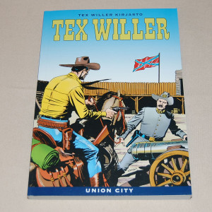 Tex Willer kirjasto 52 Union City